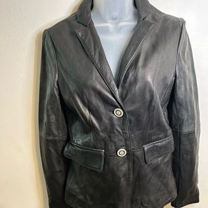 Wilson Leather Women’s blazer.